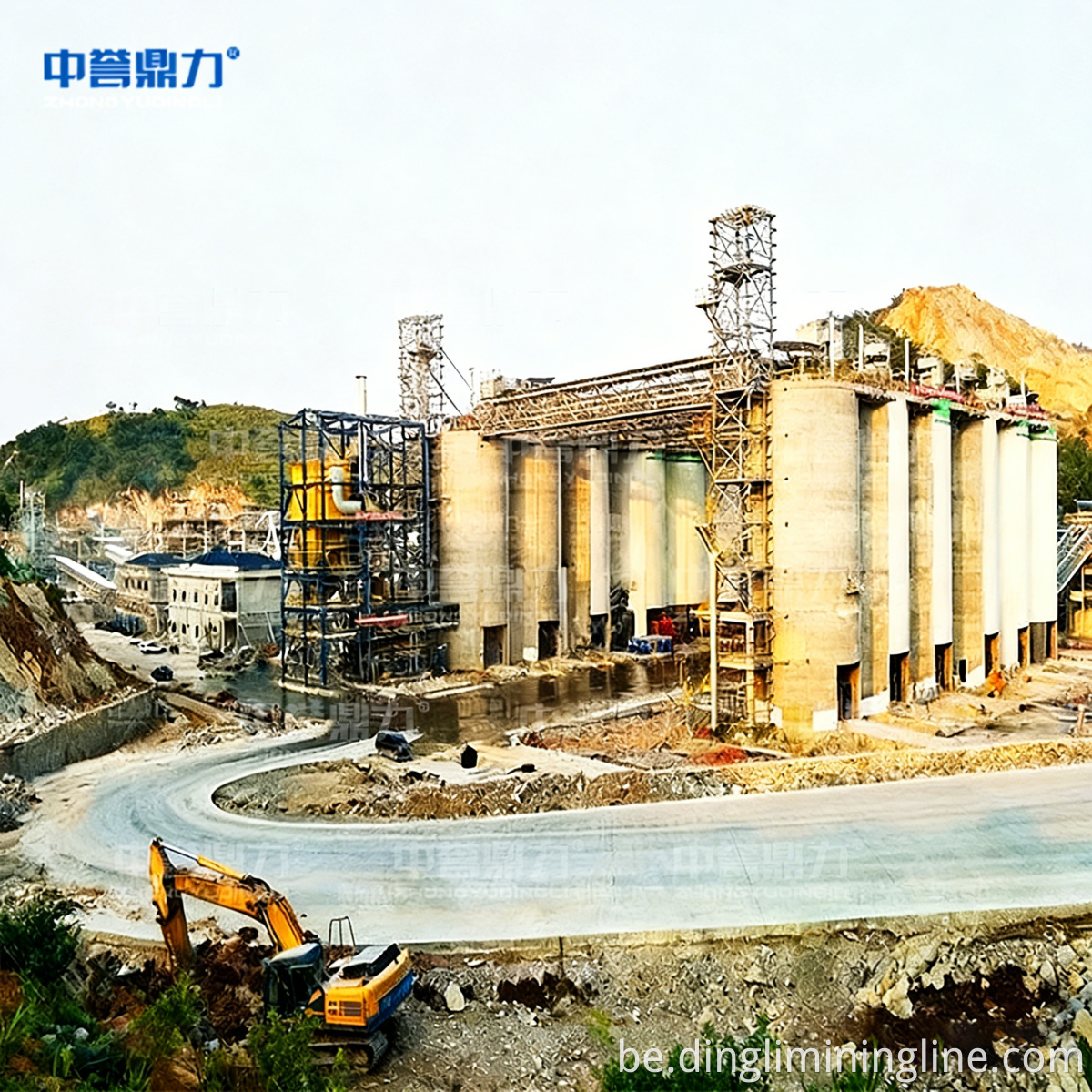 Bluestone Sand Making Line